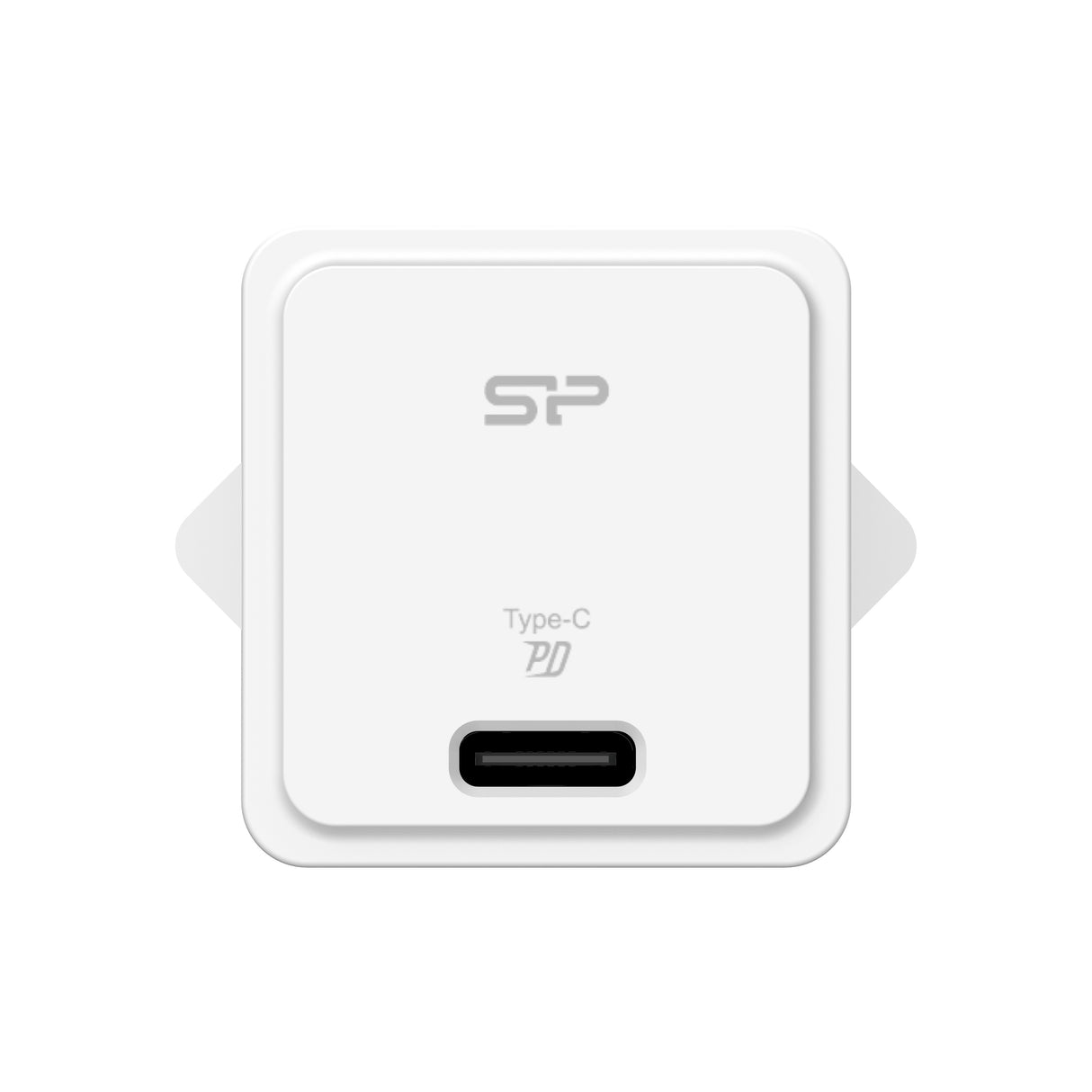 Silicon Power QM12 Smartphone Hvid Vekselstrøm Hurtig opladning Indendørs