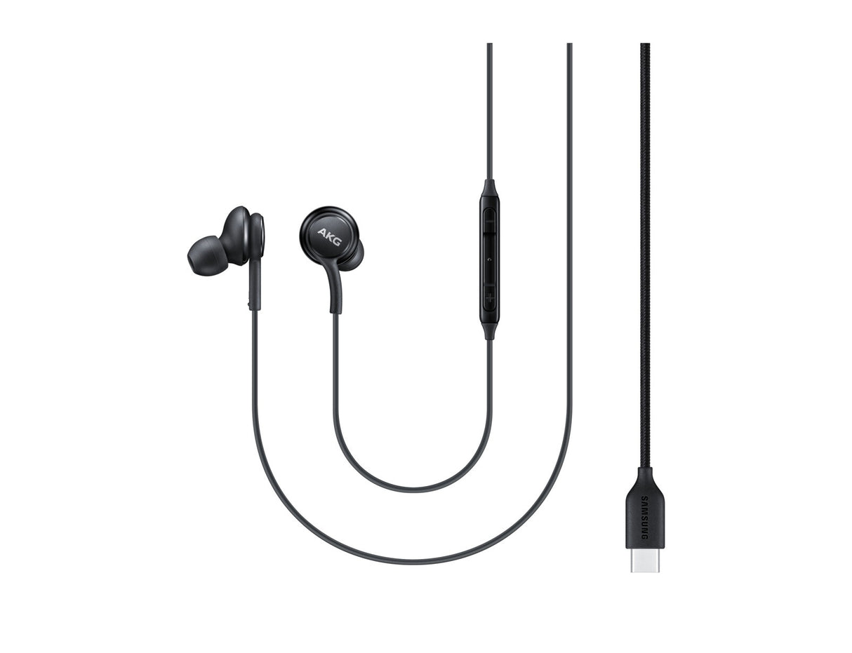 Samsung EO-IC100 Headset Ledningsført I ørerne Opkald/musik USB Type-C Sort