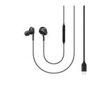 Samsung EO-IC100 Headset Ledningsført I ørerne Opkald/musik USB Type-C Sort