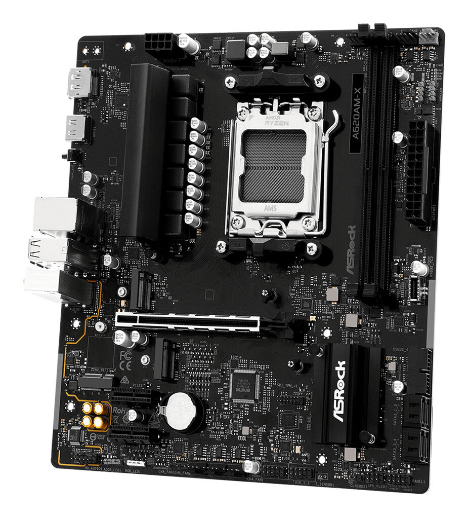 Asrock A620AM-X Micro ATX AM5 Socket