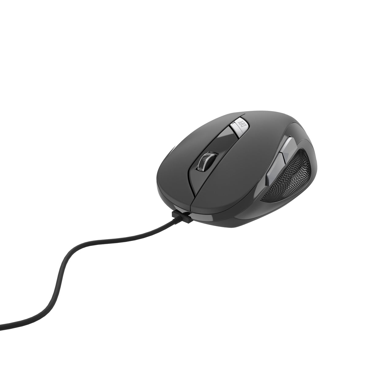 Gembird -6B-01 mus Kontor Ambidextrous USB Type-A Optisk 1600 dpi