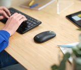 Trust Lyra wireless nordic 302348 tastatur og mus