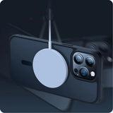 Tech-Protect MagMat MagSafe iPhone 15 Case - Matte Black