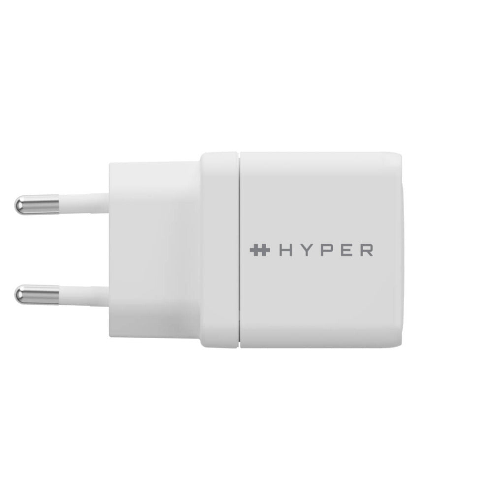HYPER HJG35EU oplader til mobil enhed Hovedtelefoner, Headset, Smartphone, Ur Hvid Vekselstrøm Hurtig opladning Indendørs