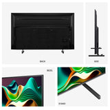 Hisense 50U6NQ 50 4K UHD (2160p) Sort Mørkegrå