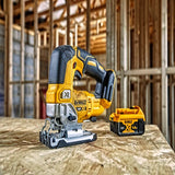 DeWALT Stiksav 18V Batteri og lader ikke inkluderet