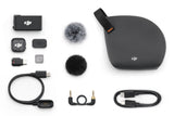 DJI Mic 3 Trådløst mikrofonsystem Trådløs Sort