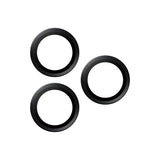PanzerGlass ® Hoops® Kameralinsebeskytter Sort iPhone 17 Pro | iPhone 17 Pro Max | iPhone 16 Pro | 16 Pro Max