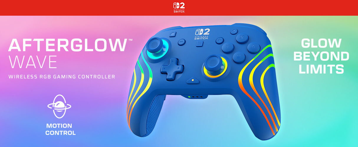 Turtle Beach TBC-8106-25 spil-controller Blå Bluetooth/USB Gamepad Nintendo Switch, Nintendo Switch 2, Nintendo Switch Lite, Nintendo Switch OLED