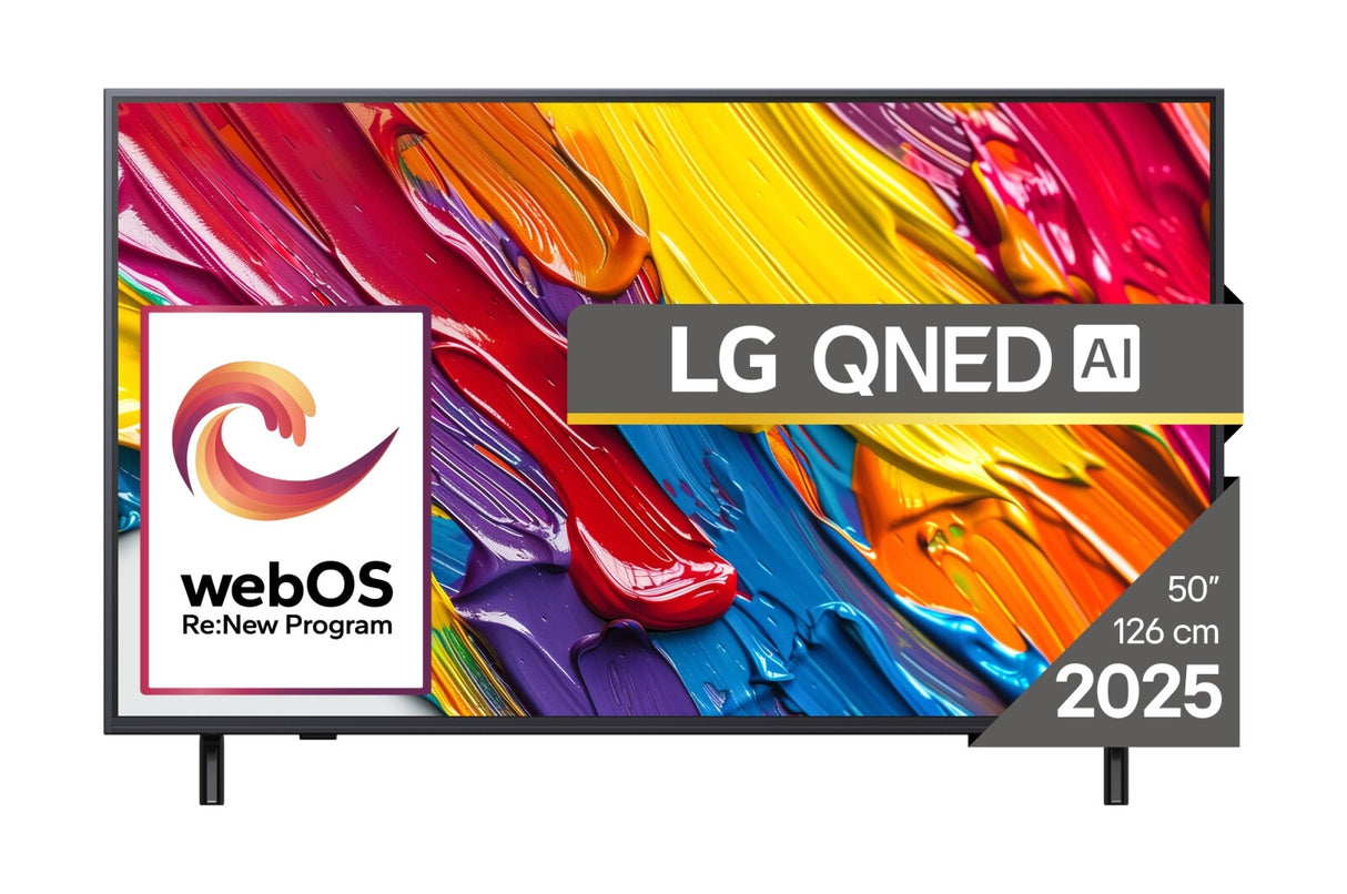 LG QNED 50QNED82A3B TV 127 cm (50") 4K Ultra HD Smart TV Wi-Fi Sort