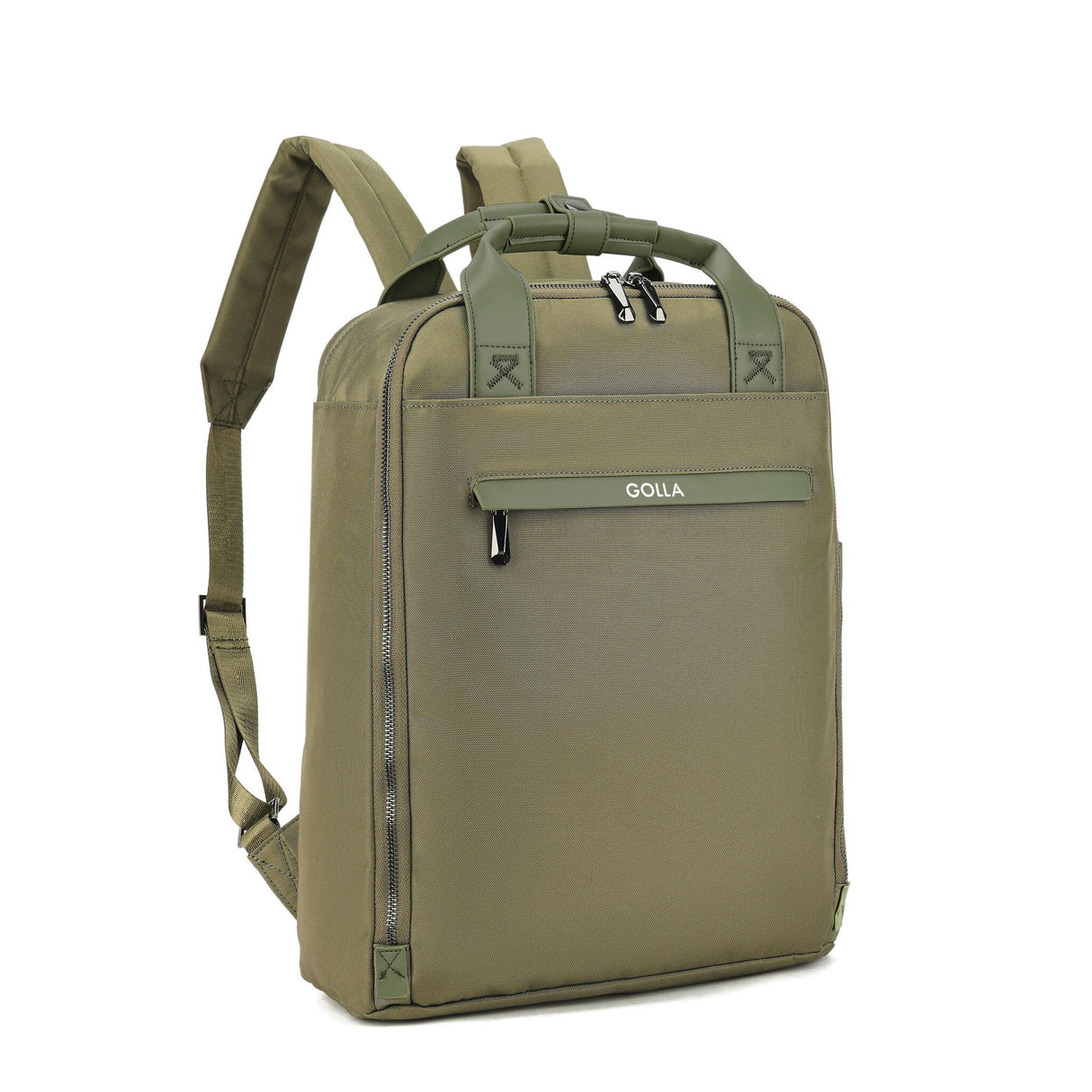 Golla 601675 taske og etui til laptop 40,6 cm (16") Rygsæk Grøn