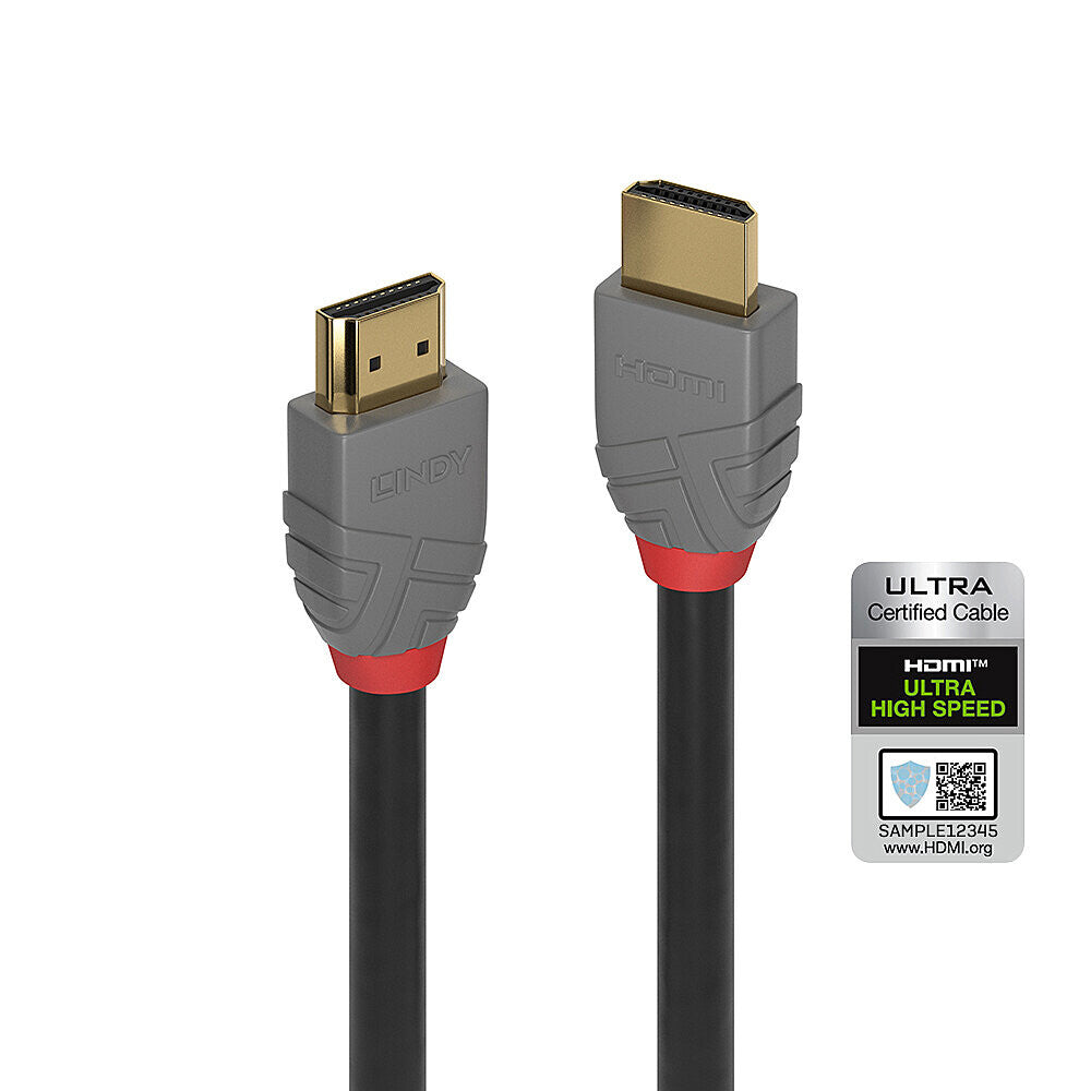 Lindy 36954 HDMI-kabel 3 m HDMI Type A (Standard) Sort