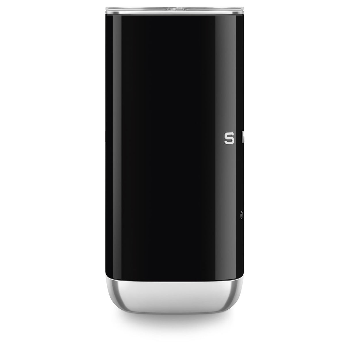 Smeg MFF02BLEU mini mælkeskummer sort