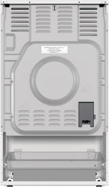 Gorenje GEIT5C60WPG Freestanding cooker Electric Zone induction hob White