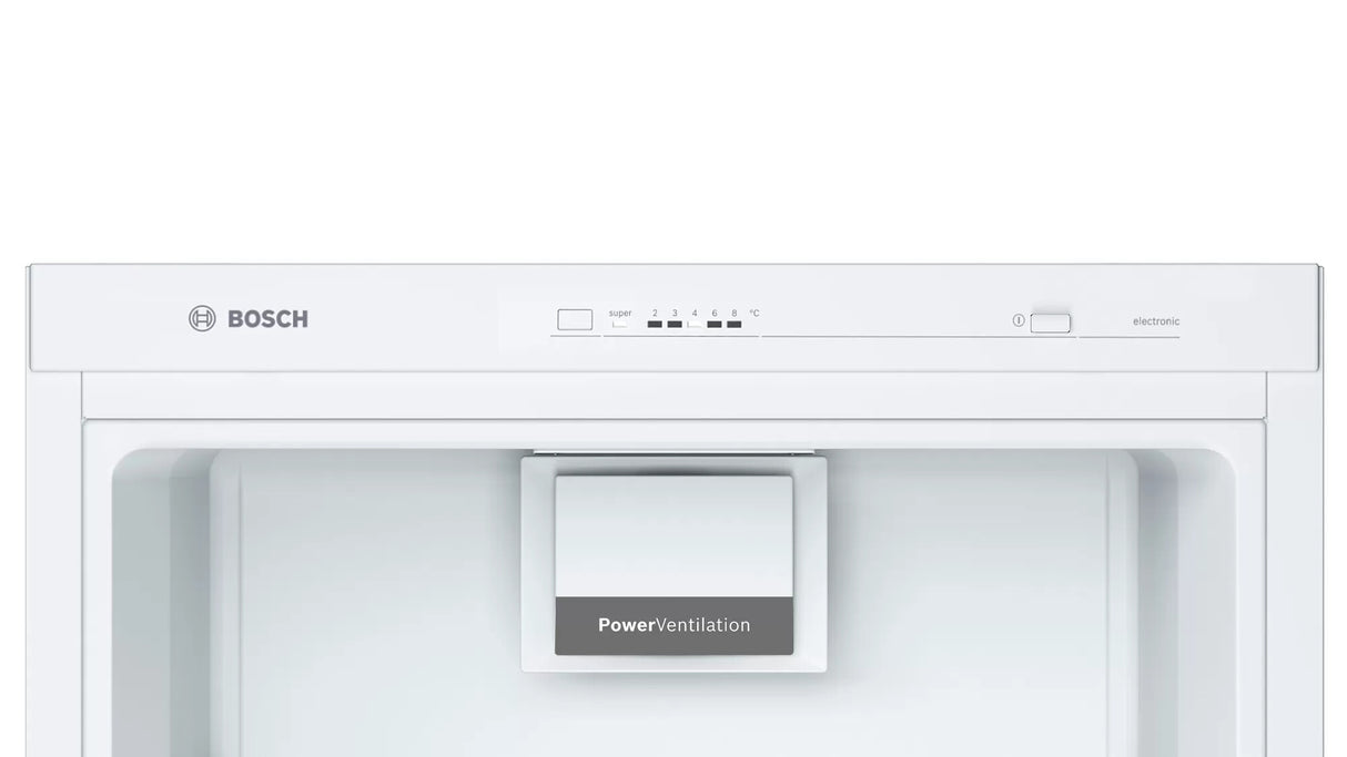 Bosch Serie 2 KSV33NWEP køleskab Fritstående 324 L Hvid