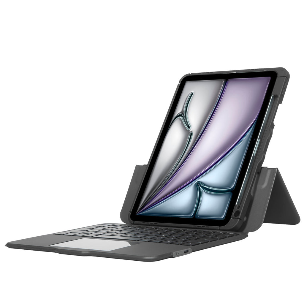 Targus VersaVu QWERTY Nordisk Bluetooth Sort