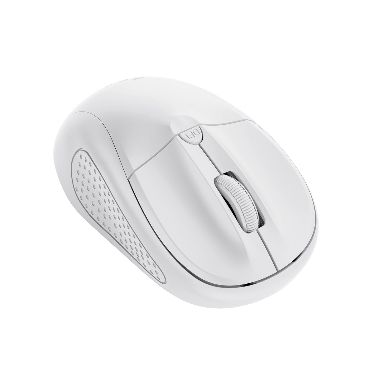 Trust Primo wireless mouse 302353 trådløs mus hvid