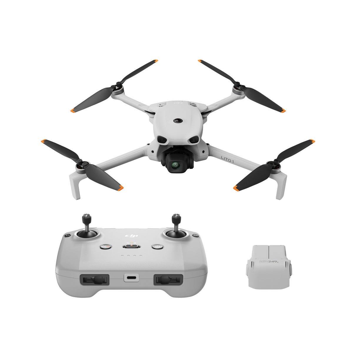 DJI Lito X1 4 rotors Quadcopter 48 MP 2788 mAh Grey
