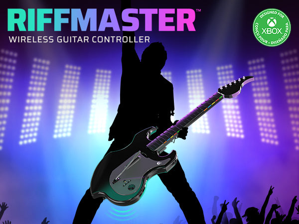 PDP RIFFMASTER Guitar controller Microsoft Xbox Series S Microsoft Xbox Series X