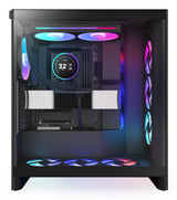 NZXT Kraken Elite 280 RGB Processor Alt-i-en væskekøler 14 cm Sort 1 stk