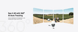 Eufy 4G LTE Cam S330 Kugle (form) IP-sikkerhedskamera Udendørs 3840 x 2160 pixel Loft/væg/pæl