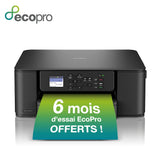 Brother DCP-J1310DW Multifunktionsprinter Inkjet A4 1200 x 6000 dpi 16 sider pr. minut Wi-Fi