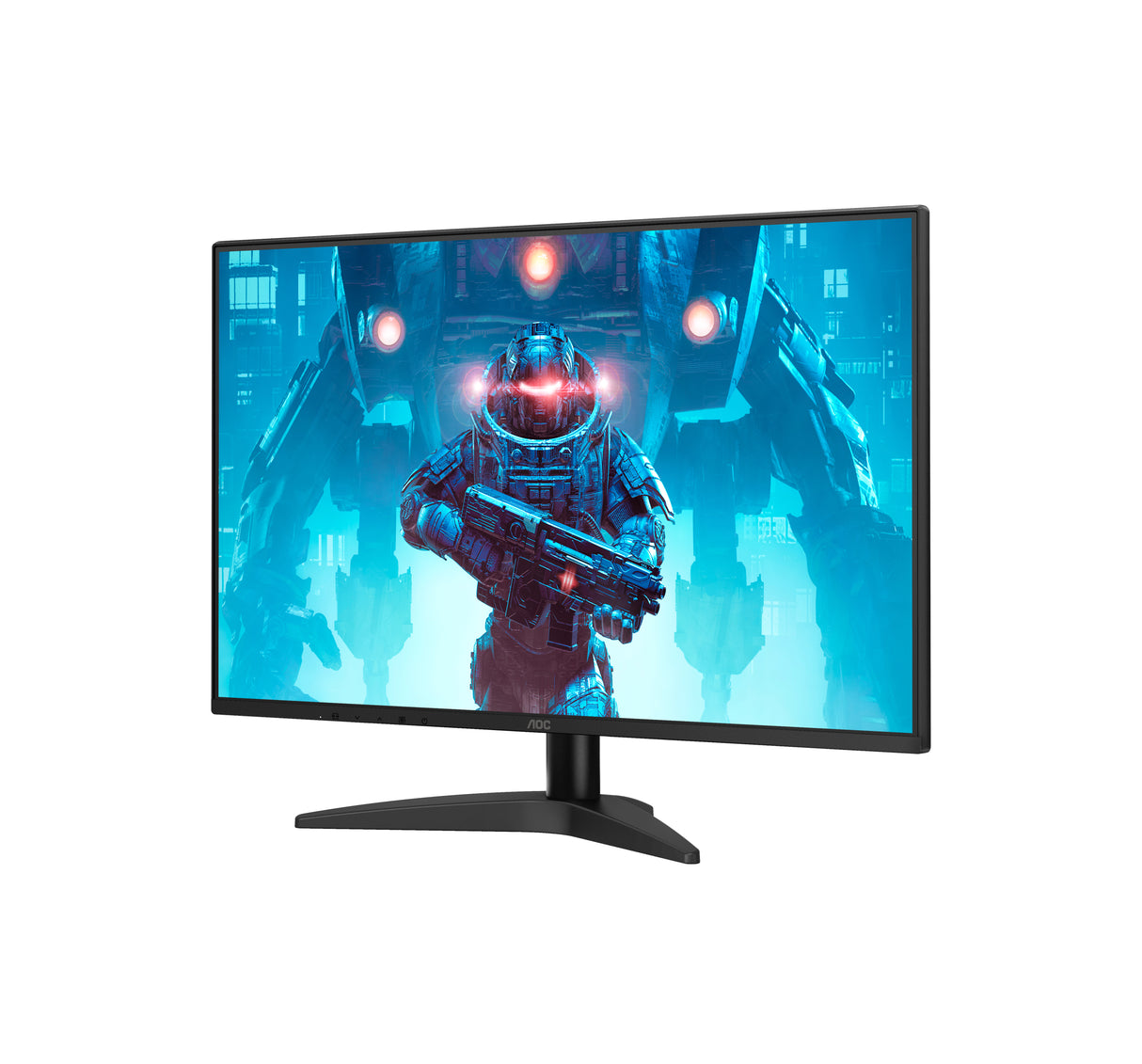 AOC B3 Q27B36X computerskærm 68,6 cm (27") 2560 x 1440 pixel Quad HD LED Sort
