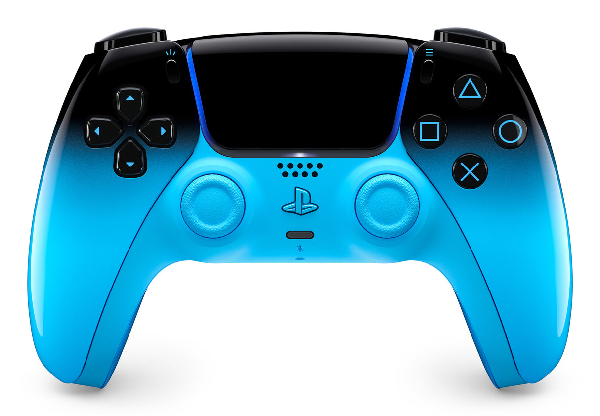 Sony DualSense Blå, Sort Bluetooth/USB Gamepad Analog/digital Android, MAC, PC, PlayStation 5, iOS