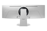 Samsung G95SC computerskærm 124,5 cm (49") 5120 x 1440 pixel Dual QHD OLED Sølv