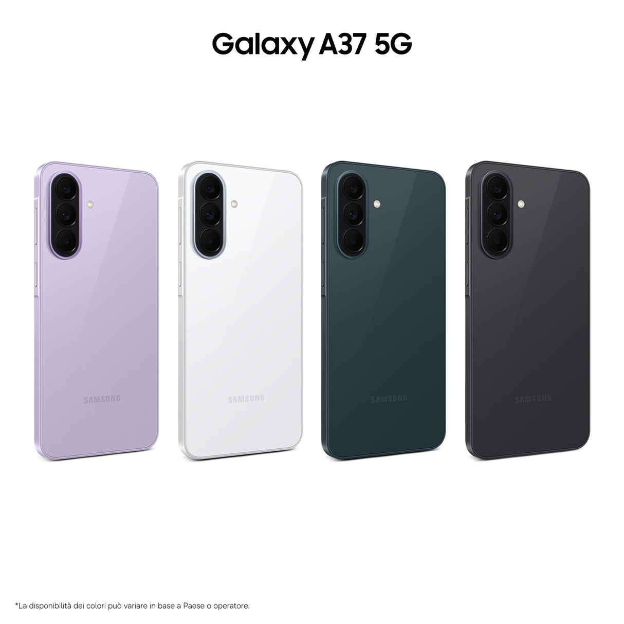 Samsung Galaxy A37 5G 17 cm (6.7") Dual SIM Android 16.0 USB Type-C 6 GB 128 GB 5000 mAh Kul