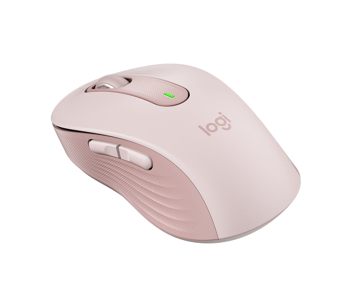 Logitech Signature M650 Optisk Trådløs Pink