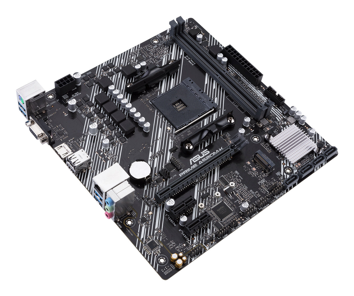 ASUS PRIME A520M-K AMD A520 Stik AM4 micro ATX