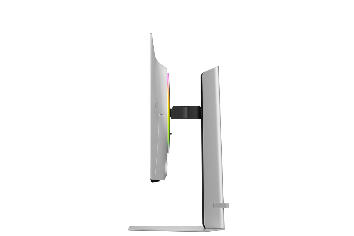 Samsung G60SF computerskærm 68,6 cm (27") 2560 x 1440 pixel Quad HD OLED Sølv