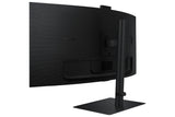 Samsung S65VC computerskærm 86,4 cm (34") 3440 x 1440 pixel UltraWide Quad HD LCD Sort