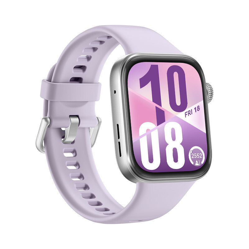 Huawei WATCH FIT 4 4,62 cm (1.82") AMOLED 38 mm Digital 480 x 408 pixel Berøringsskærm Sølv GPS (satellit)