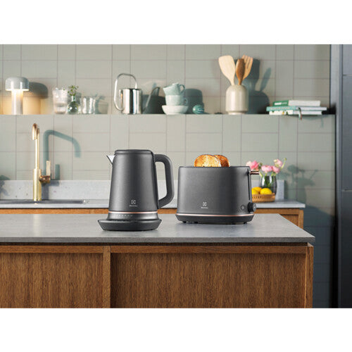 Electrolux E7K16BP elkedel 1,7 L 2400 W Sort, Kobberfarve