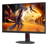 AOC G4 Q27G4ZR computerskærm 68,6 cm (27") 2560 x 1440 pixel Quad HD LED Sort, Rød
