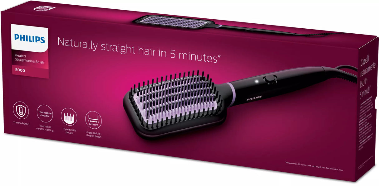 Philips StyleCare Essential BHH880/00 Opvarmet glattebørste