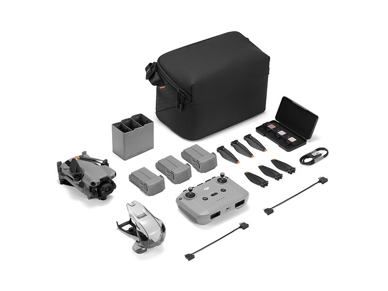 DJI Drone Mini 5 Pro Fly More Combo med 4K/ 60fps Kamera Grå EU (CP.MA.00000876.03)