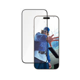 PanzerGlass ® Ceramic Skærmbeskyttelse iPhone 16 Pro Max | Ultra-Wide Fit