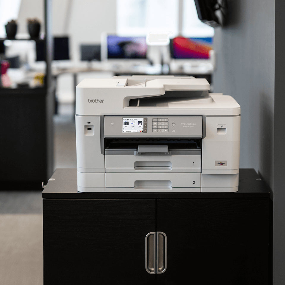 Brother MFC-J6955DW Multifunktionsprinter Inkjet A3 1200 x 4800 dpi 30 sider pr. minut Wi-Fi