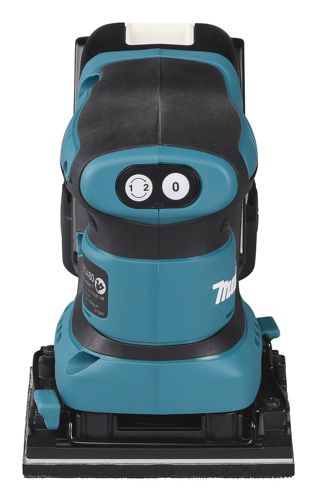 Makita DBO480Z Rystepudser 18V Batteri og lader ikke inkluderet