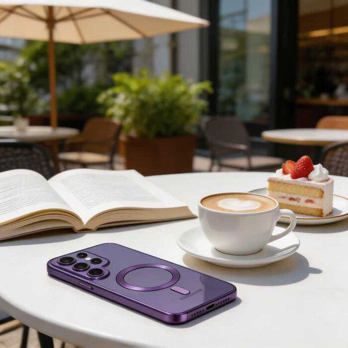 Tech-Protect 5906302339563 mobiltelefon etui 17,5 cm (6.9") Cover Violet, Transparent