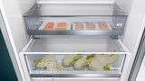 Siemens KG49EAICA køle-/fryseskab Fritstående 419 L Rustfrit stål