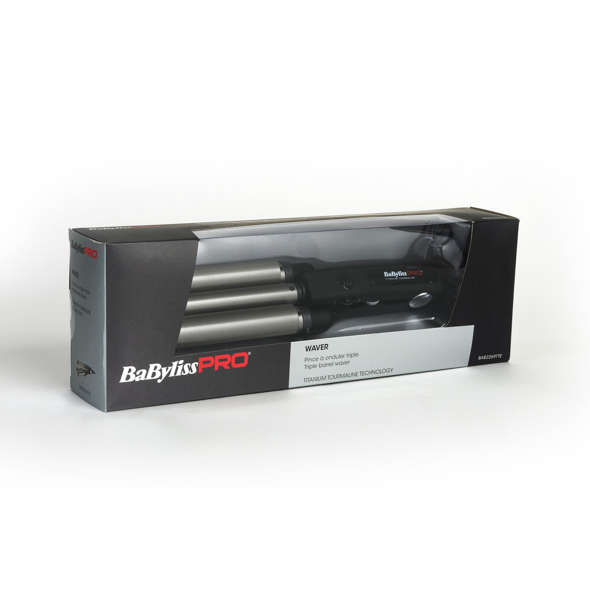 BaByliss PRO Waver Krøllejern Sort