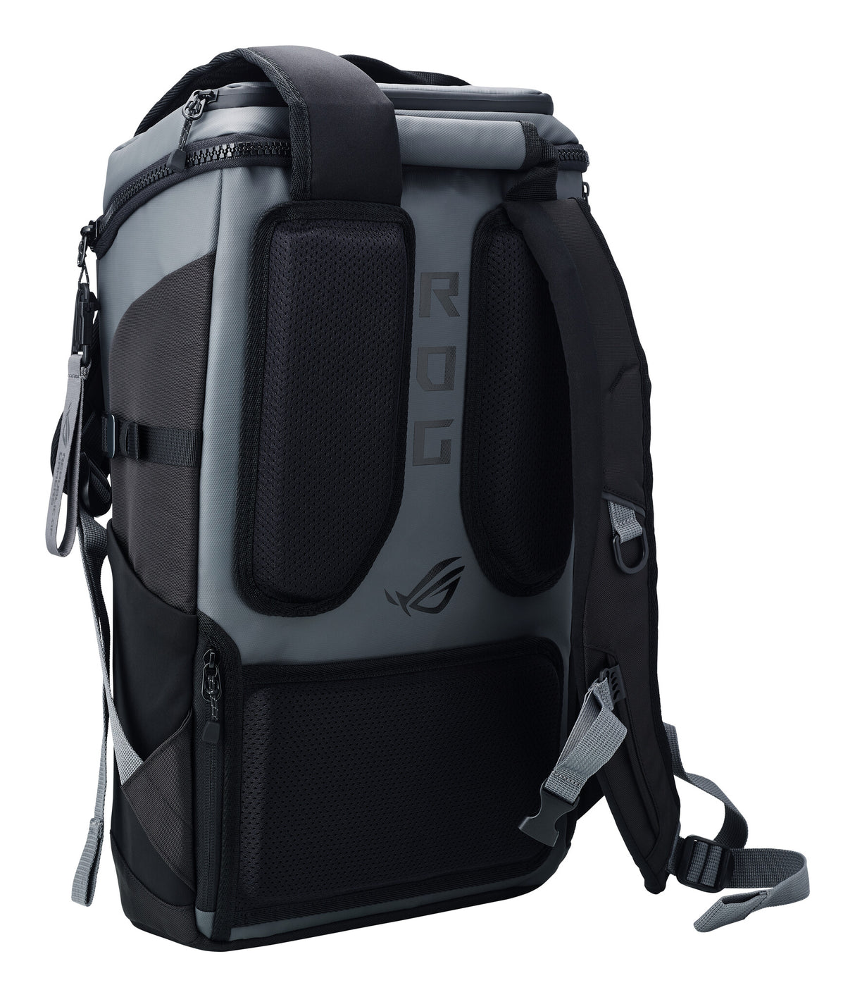 ASUS ROG Ranger BP2701 Cybertext Edition 45,7 cm (18") Rygsæk Sort, Grå