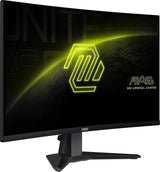 MSI MAG 27CQ6F computerskærm 68,6 cm (27") 2560 x 1440 pixel Quad HD LCD Sort