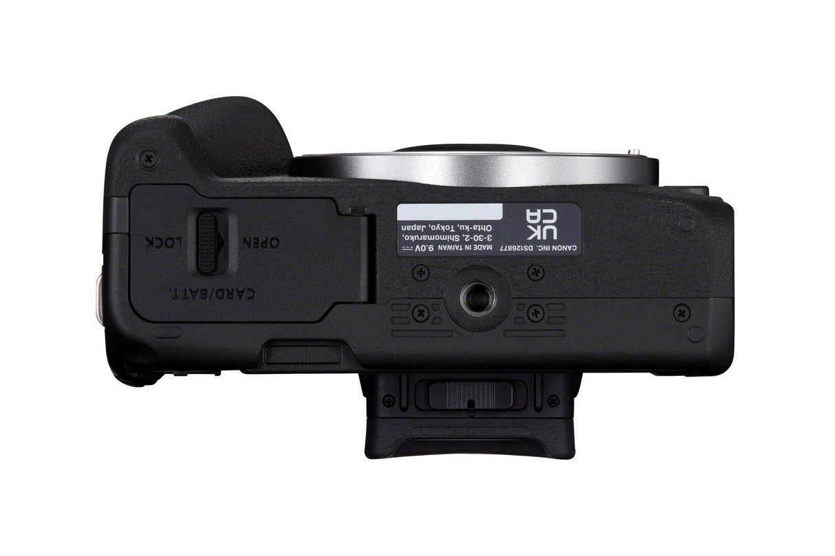 Canon EOS R50, Black + RF-S 18-45 IS STM + RF-S 55-210mm F5-7.1 IS STM Kit MILC 24,2 MP CMOS 6000 x 4000 pixel Sort
