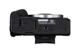 Canon EOS R50, Black + RF-S 18-45 IS STM + RF-S 55-210mm F5-7.1 IS STM Kit MILC 24,2 MP CMOS 6000 x 4000 pixel Sort