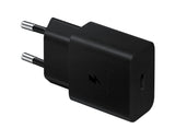 Samsung 15W USB-C Adapter (with cable) oplader sort